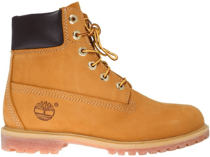 Giày Timberland 6 Inch Premium Lace Up Beige Flat Boots 10361