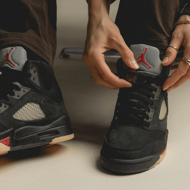 Giày Nike Air Jordan 5 Retro 'GoreTex OffNoir' DR0092-001 - Ảnh 3