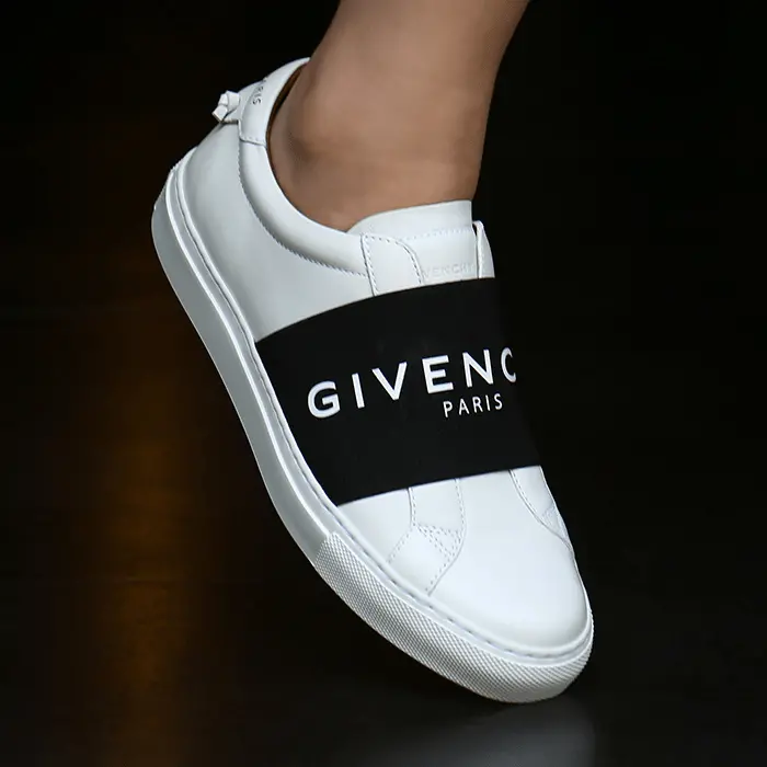 Giày Givenchy Urban Street Banding Logo BE0005E0DD-116 - Ảnh 5