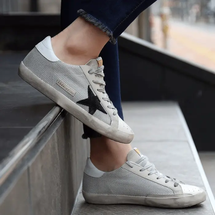 Alternative view of Giày Golden Goose Superstar Grey Cord Gum GCOWS590-P9