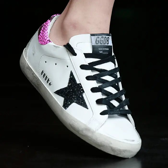 Giày Golden Goose Wmns Superstar 'Snakeskin - White Fuchsia' G36WS590-S91 - Ảnh 4
