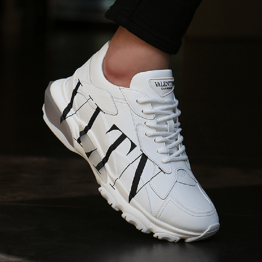 Giày Valentino Bounce 'White' TY2S0B21-RKW-A01 - Ảnh 2