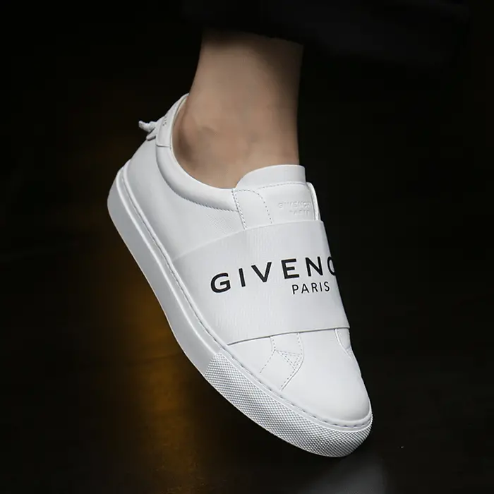 Giày Givenchy Urban Street Banding Logo BE0005E0EB-100 - Ảnh 5