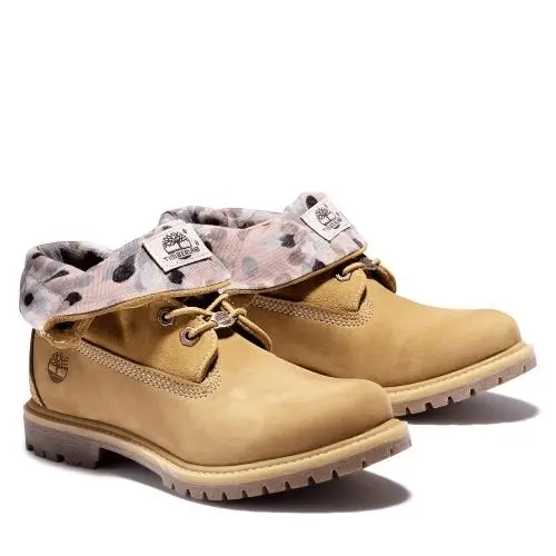 Alternative view of Giày Timberland Wheat Colored Nubuck Leather A2MF6231