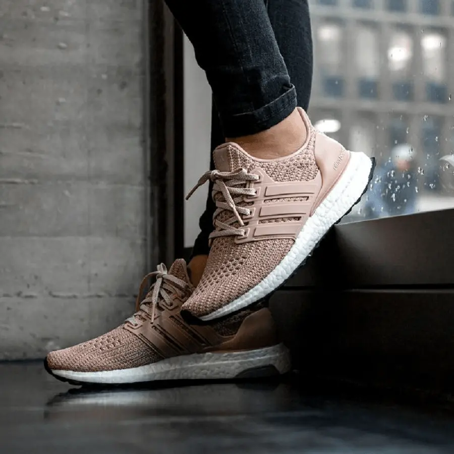 Giày Adidas Wmns UltraBoost 4.0 'Ash Pearl' BB6309 - Ảnh 6