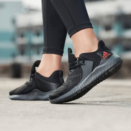 Giày Adidas Alphabounce RC 2 M 'Black' D96515 - Ảnh 4