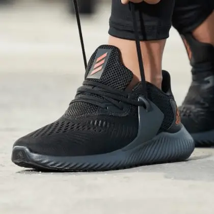 Alternative view of Giày Adidas Alphabounce RC 2 M 'Black' D96515