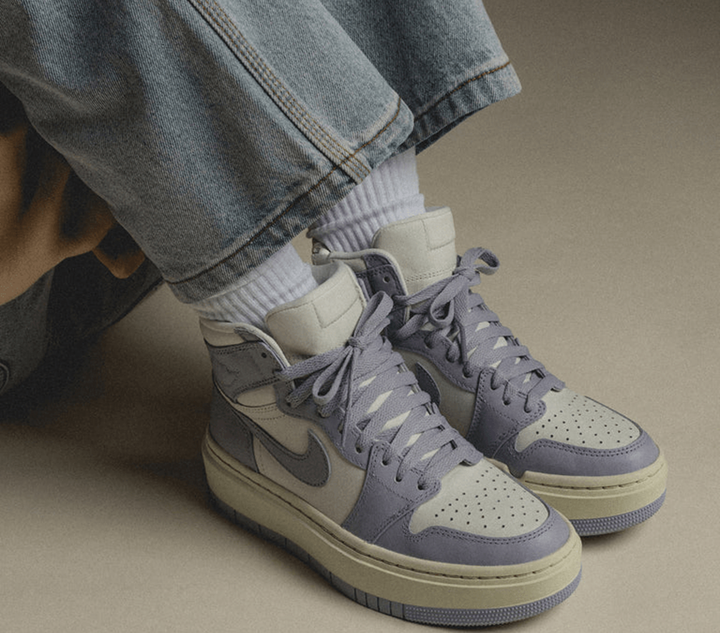 Giày Nike Air Jordan 1 Wmns Elevate High 'Titanium' DN3253-105 - Ảnh 2