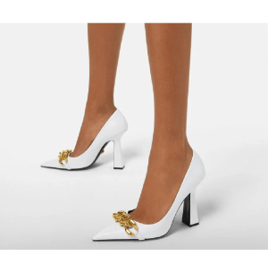 Alternative view of Giày Versace Medusa Chain Pumps 1003733-DVT2P-1W00V