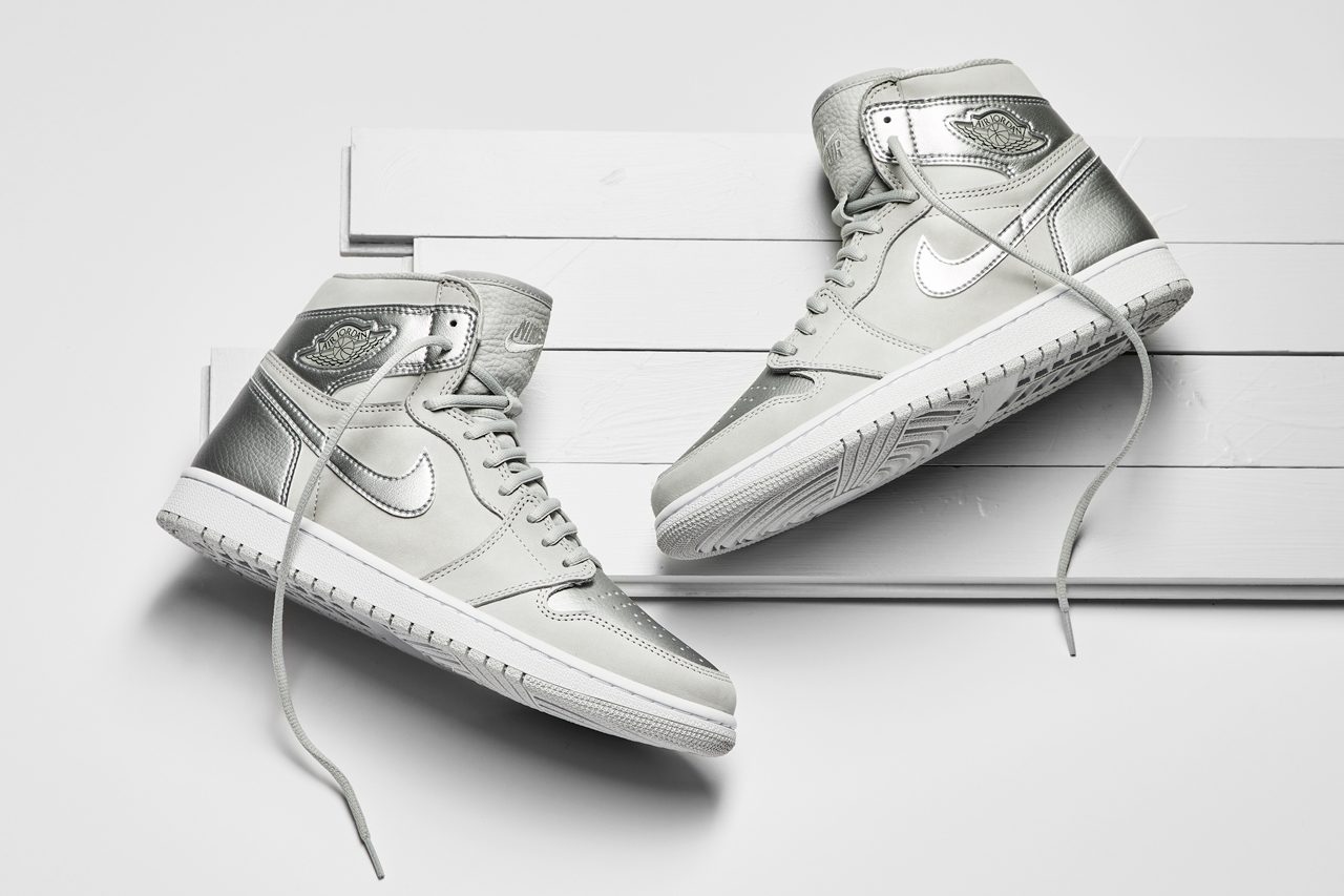 Giày Nike Air Jordan 1 Retro High CO Japan 'Neutral Grey' (2020) DC1788-029 - Ảnh 6