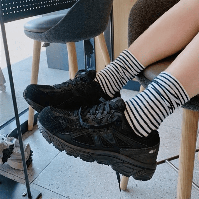 Giày New Balance 480v5 'Black' W480SB5 - Ảnh 3