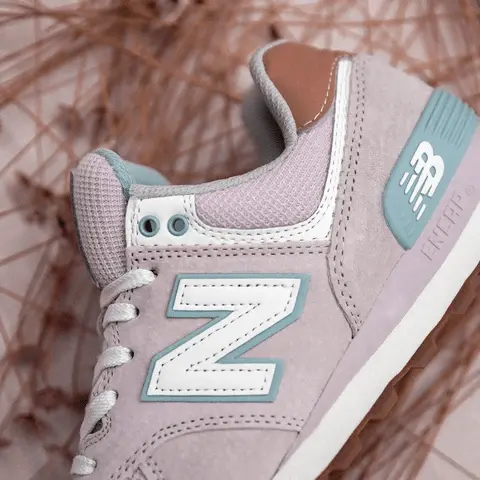 Alternative view of Giày New Balance Wmns 574 Beach Cruiser 'Space Pink' WL574BCN