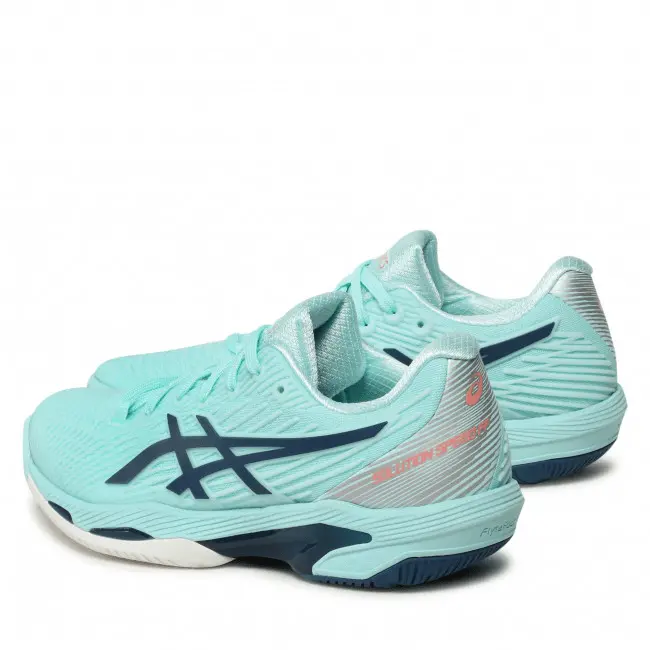 Giày Asics Solution Speed FF 2 'Clear Blue Light Indigo' 1042A136-403 - Ảnh 4