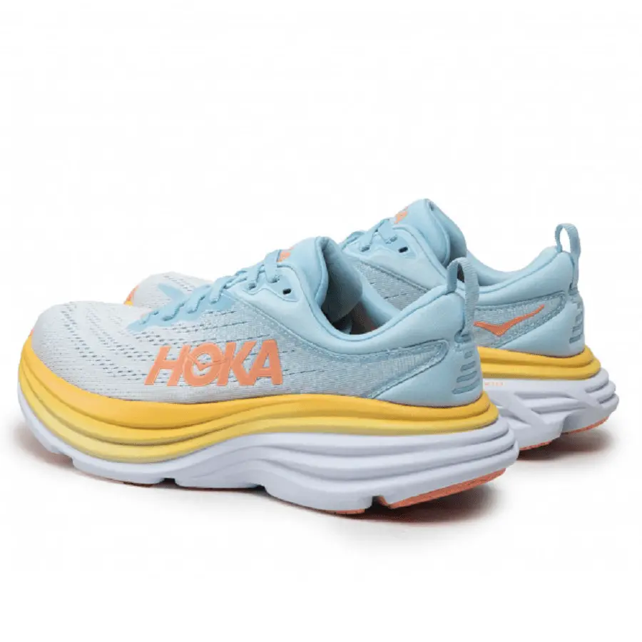Giày Hoka One One Bondi 8 Women's Running Shoes 1127952-SSCA - Ảnh 5