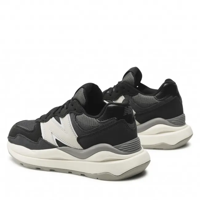 Alternative view of Giày New Balance 57/40 Big Kid 'Black Moonbeam' GC5740RS