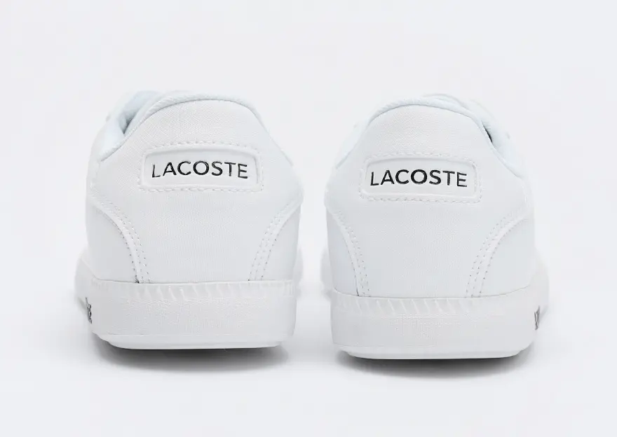 Giày Lacoste Grazie 2 SMA Leather White 740SMA0075-21G - Ảnh 5