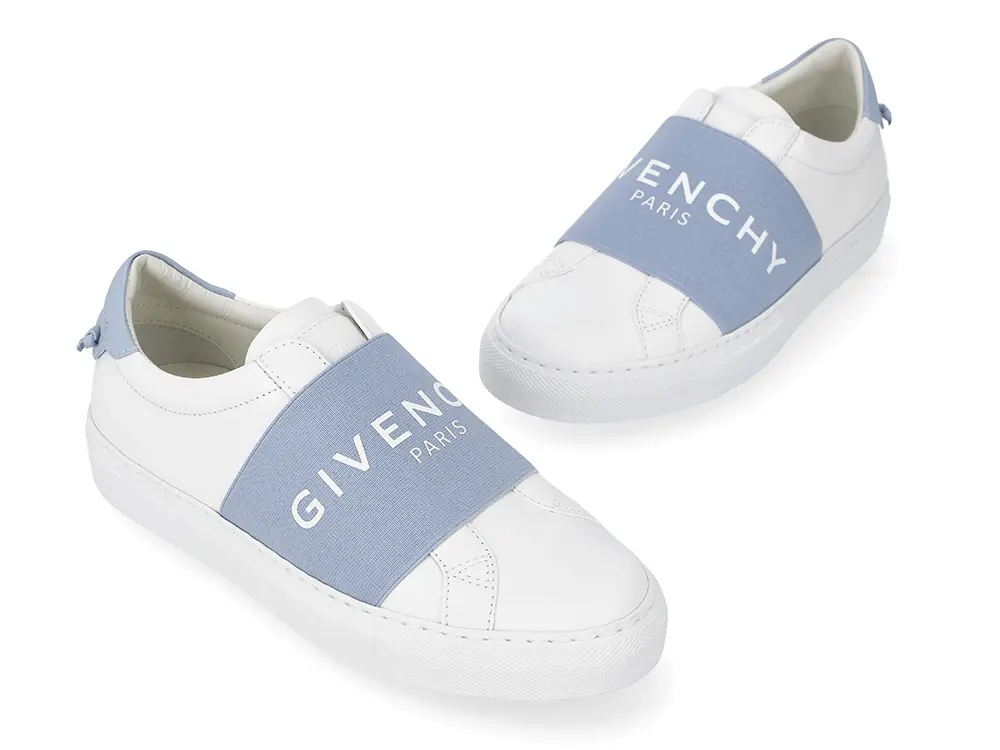 Giày Givenchy Wmns Strap 'Urban Street Logo White Light Blue' BE0005E0EB-194 - Ảnh 7
