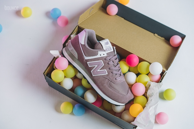 Giày New Balance 574 ENCAP Pink ML574ESO - Ảnh 5