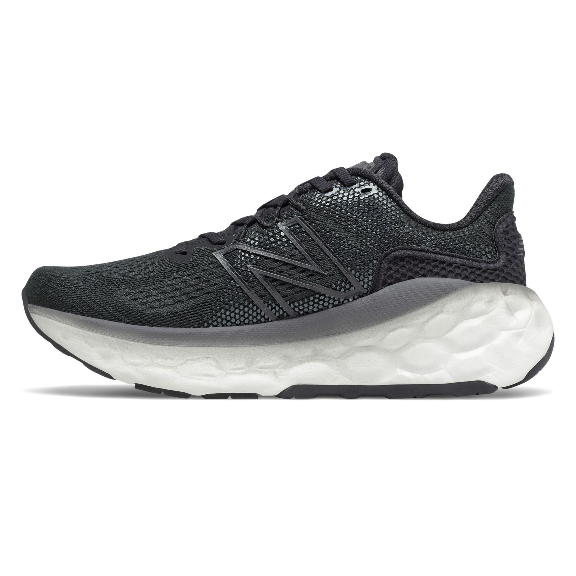 Giày New Balance Fresh Foam More v3 Black WMORLK3 - Ảnh 2