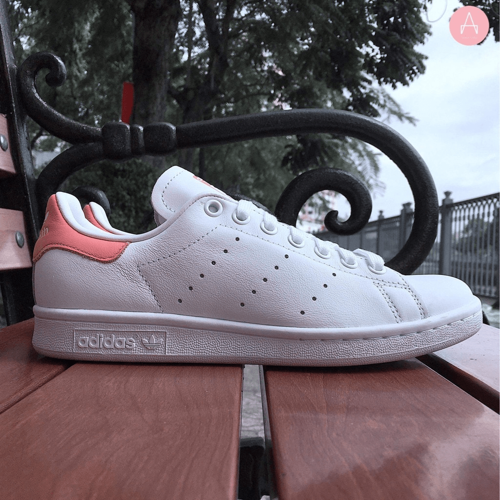 Giày Adidas Stan Smith Tictile Rose FV6326 - Ảnh 4