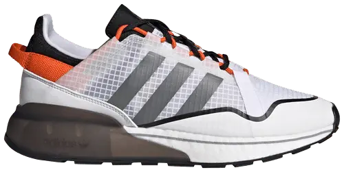 Giày Adidas ZX 2K Boost Pure 'White Grey Orange' H06568