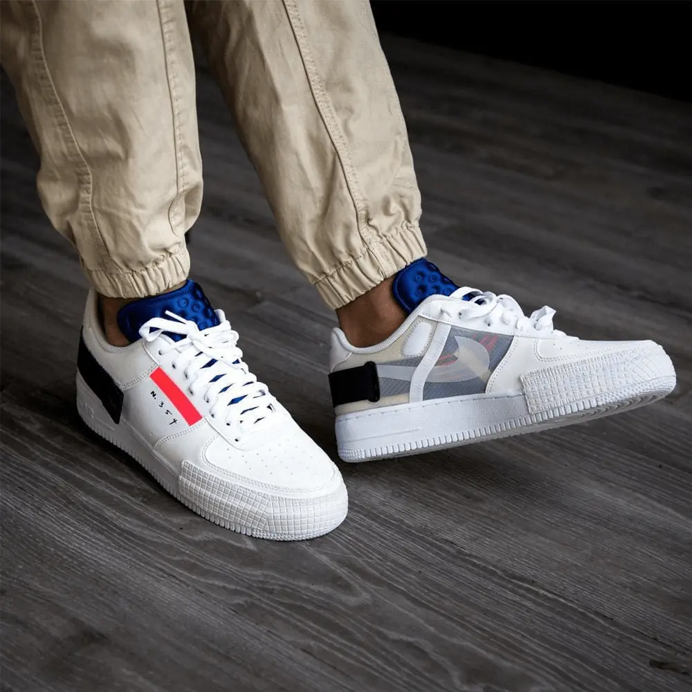 Alternative view of Giày Nike Air Force 1 TYPE 'Summit White' CI0054-100