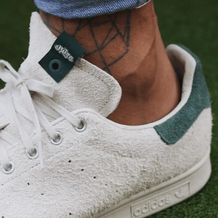 Giày Adidas x JUICE Stan Smith 'World Tour' BA8631 - Ảnh 4