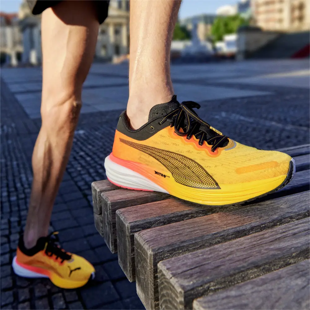 Alternative view of Giày Puma Deviete Nitro 2 'Orange' 376807-03