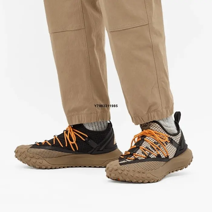 Giày Nike ACG Mountain Fly Low 'Fossil Stone' DA5424-200 - Ảnh 3