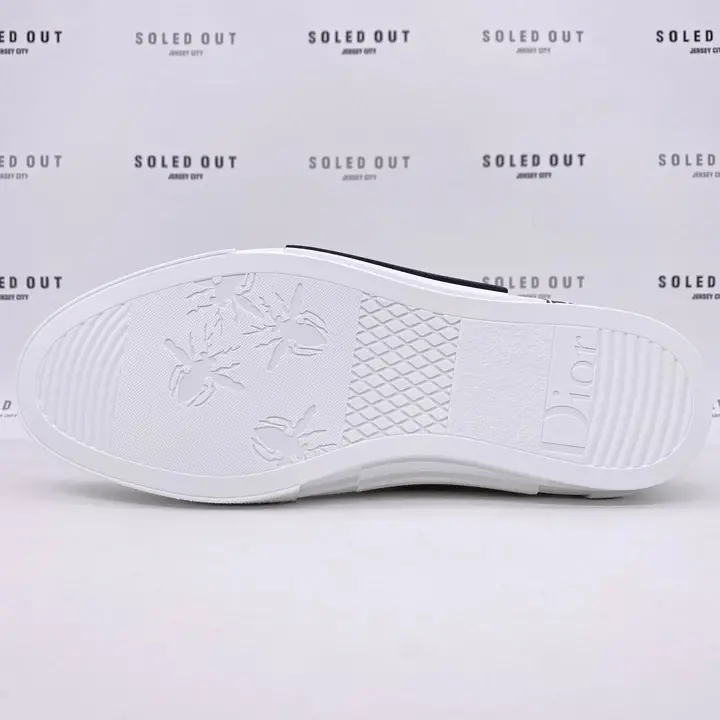 Giày Dior B23 High Dior Oblique White Yellow 3SH118YNT H160 - Ảnh 4