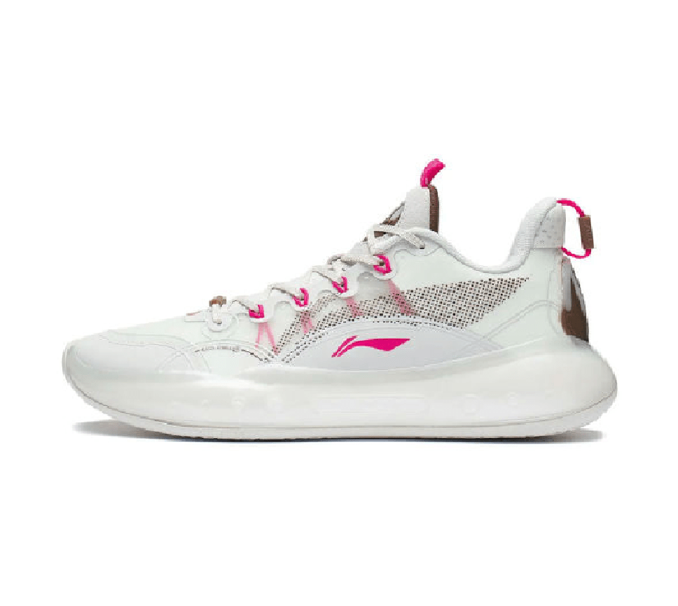 Giày LI-NING YU SHUAI XIV 14 LOW CREAM WHITE ABAR123-19 - Ảnh 3