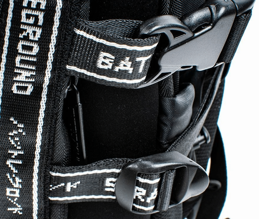 Balo Sprayground Nomad 'Black' - Ảnh 4