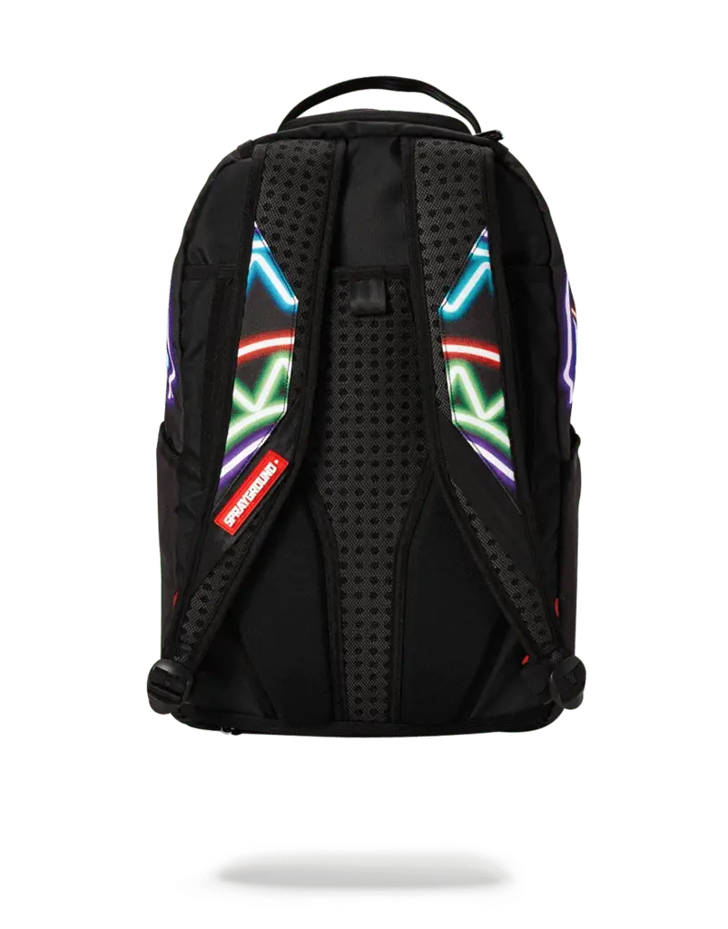 Balo Sprayground Neon Shark - Ảnh 5