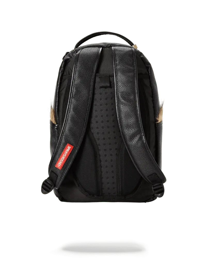 Balo Sprayground Leopard Fur Money - Ảnh 6