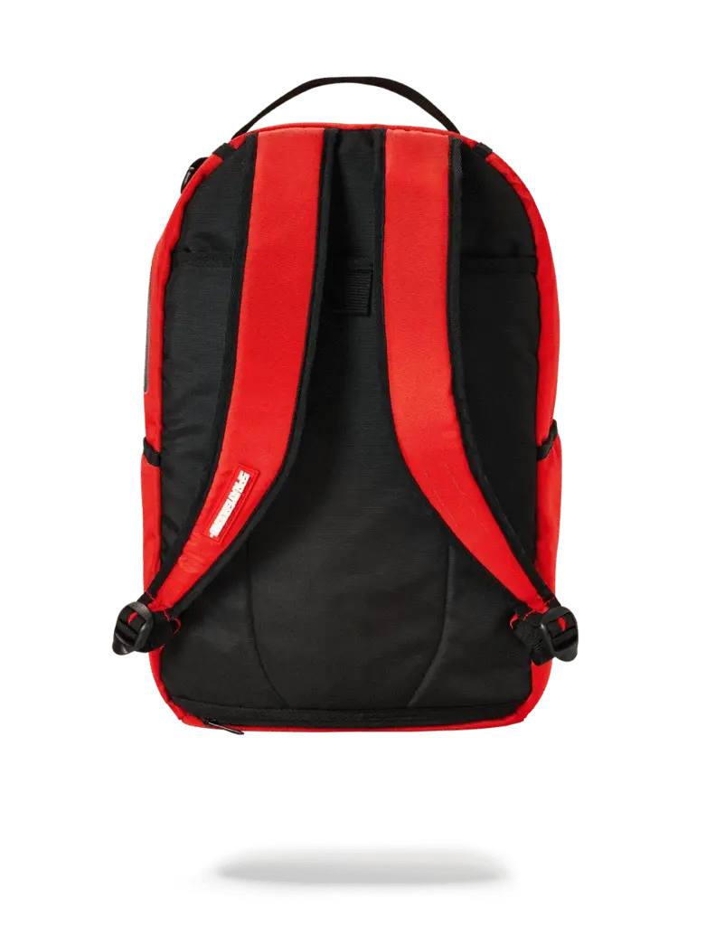 Sprayground Angled Shark 'Red' - Ảnh 5