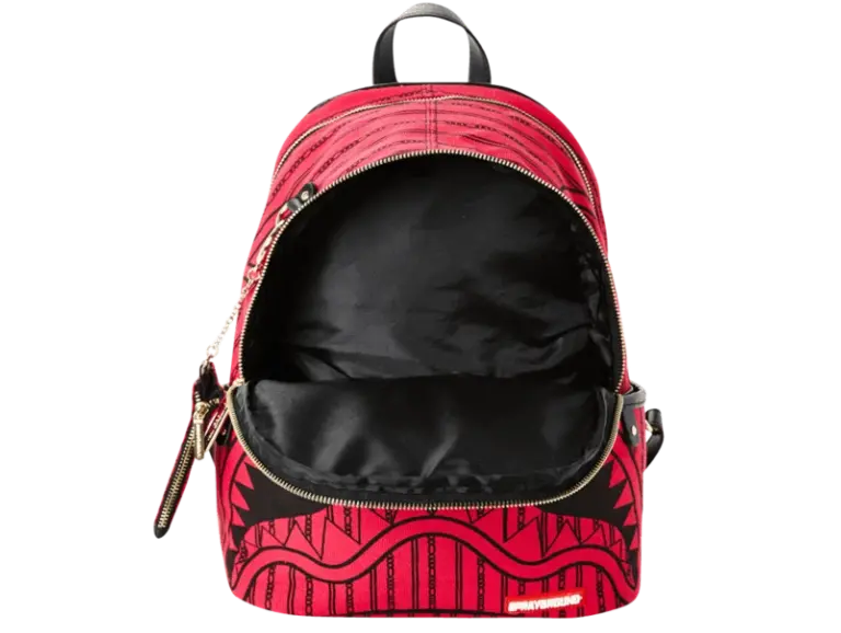 Balo Sprayground Pink Reverse Shark In Paris Savage - Ảnh 3