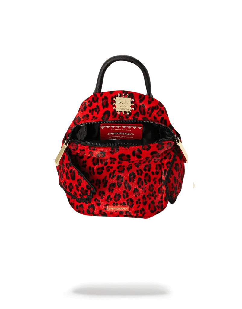Sprayground Red Leopard Angel - Ảnh 3