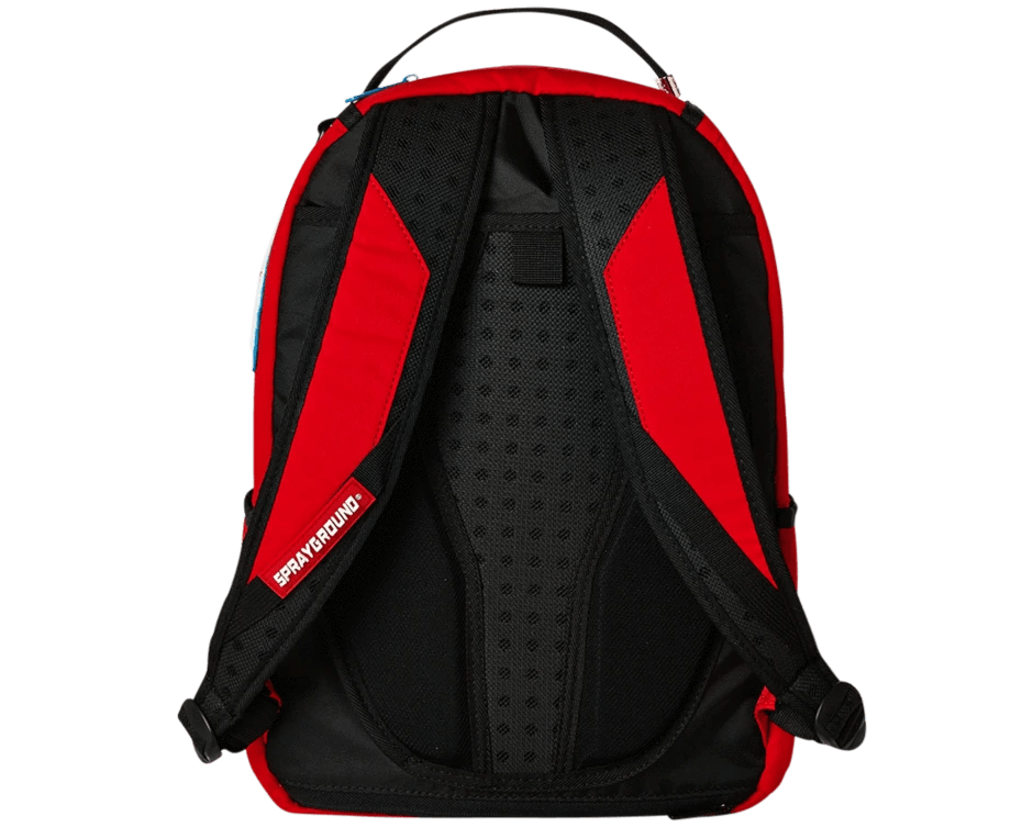 Balo Sprayground Braces Shark Red - Ảnh 4