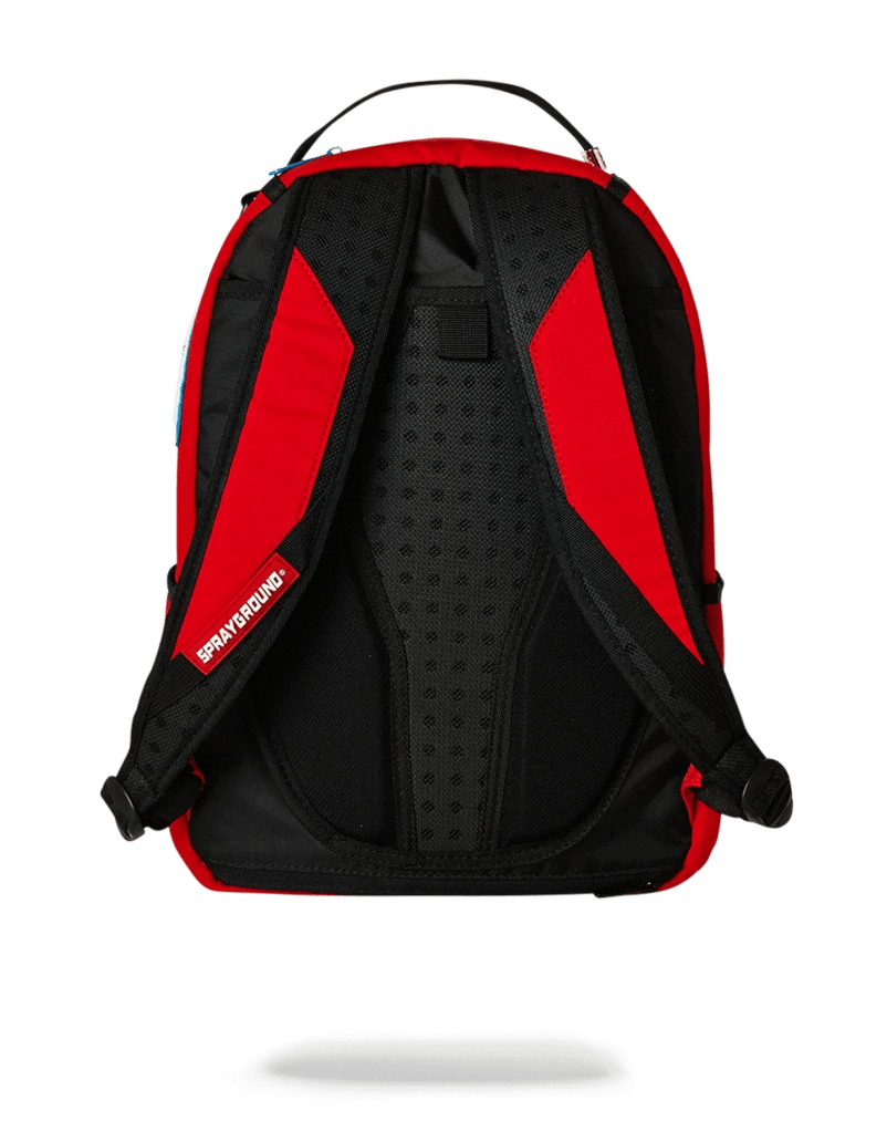 Sprayground Braces Shark Red - Ảnh 4