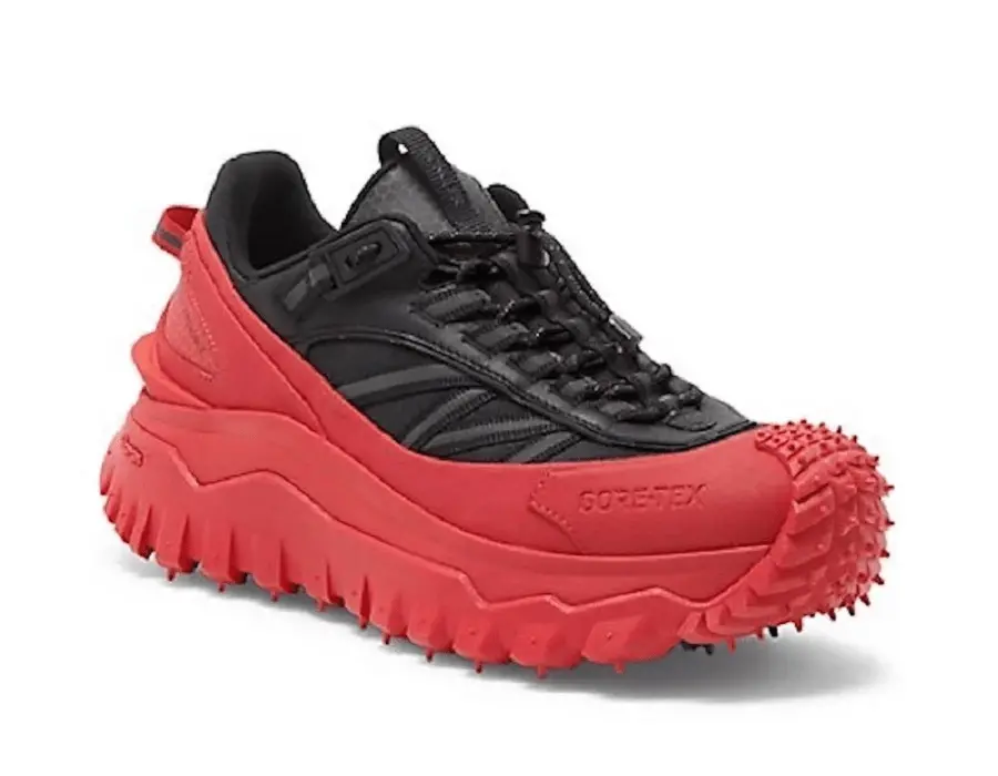 Giày Moncler Trailgrip GTX Low Trainer 'Black Red' H209A4M00100M2058P49 - Ảnh 5