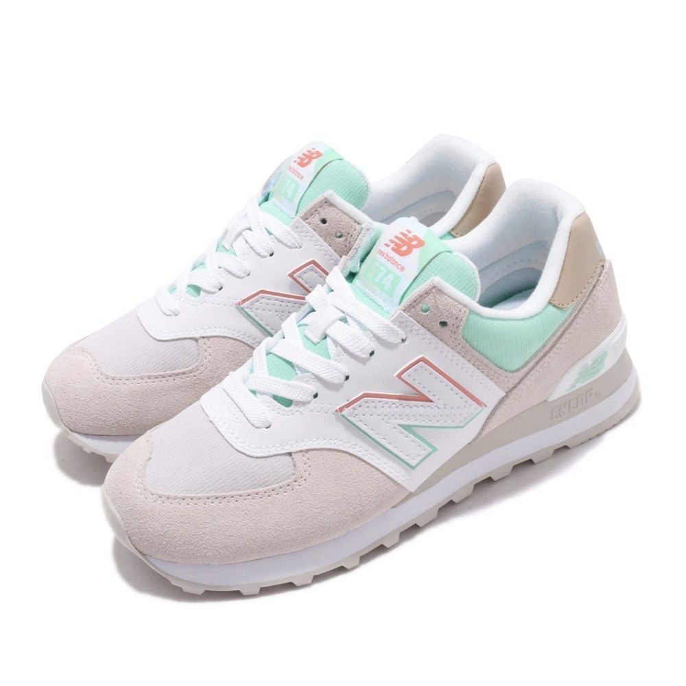 Giày New Balance 574 'Moonbeam Neo Mint' ML574SCE - Ảnh 5