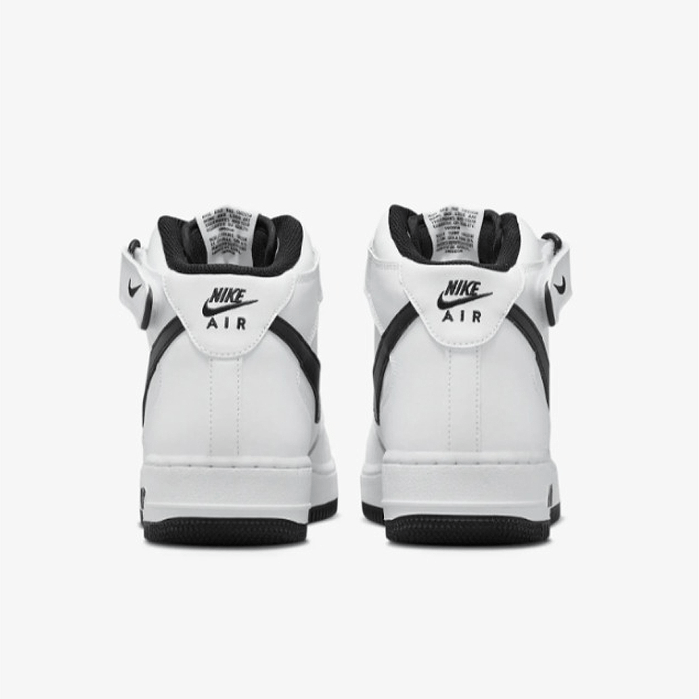Giày Nike Air Force 1 Mid '07 'White Black' DV0806-101 - Ảnh 6