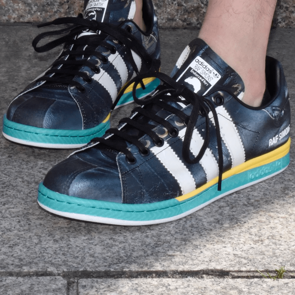 Giày Adidas Raf Simons x Samba Stan 'Trompe L'oeil' EE7954 - Ảnh 4