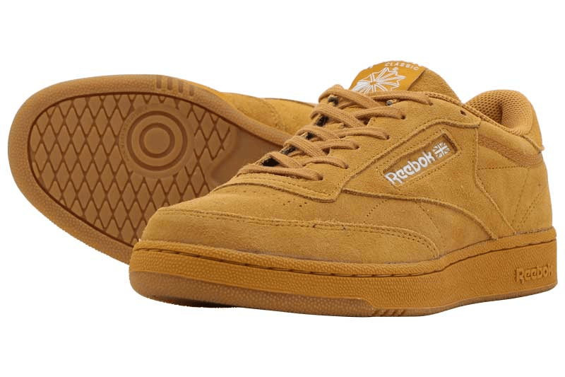 Giày Reebok Club C 85 'Rich Ocher' FV9886 - Ảnh 4