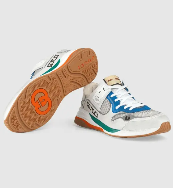 Giày Gucci Wmns Ultrapace 'White' 592348-02JM0-9089 - Ảnh 5