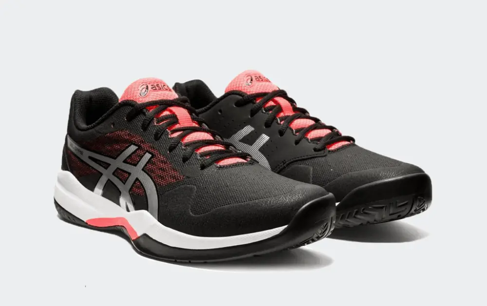 Alternative view of Giày Asics Gel Game 7 'Red Black White' 1041A042-103