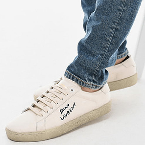 Giày Saint Laurent Court Classic SL-06 'Cream' 610648-GUP10-9113 - Ảnh 3