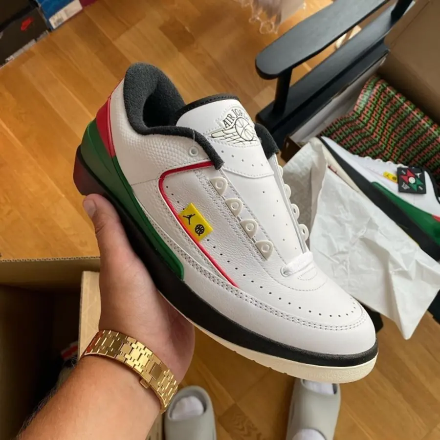 Alternative view of Giày Nike Jordan 2 Retro Low Quai 54 (2023) FN7686-200