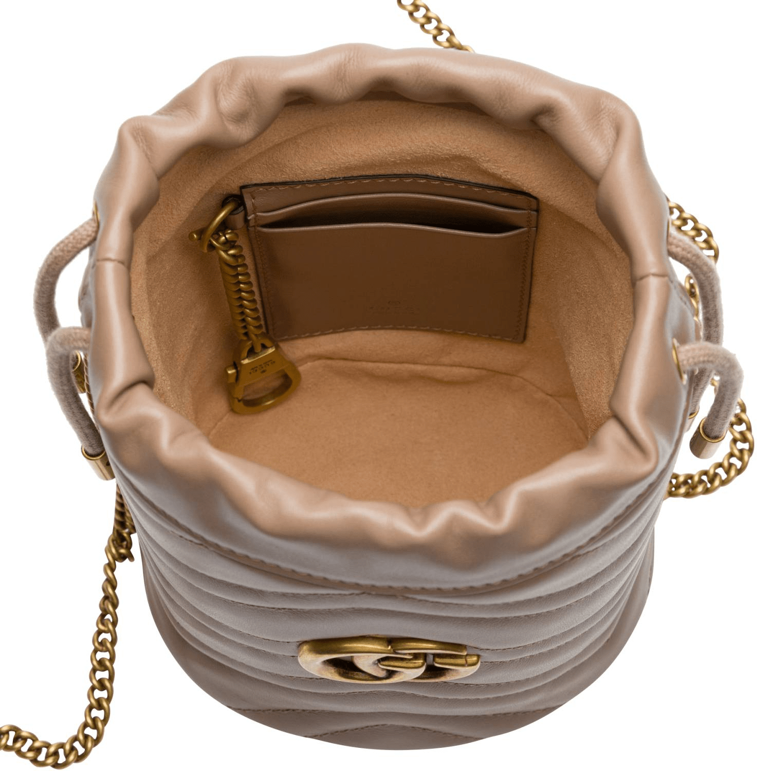 Túi Gucci Mini GG Marmont Bucket Bag 575163 DTDRT 5729 - Ảnh 2