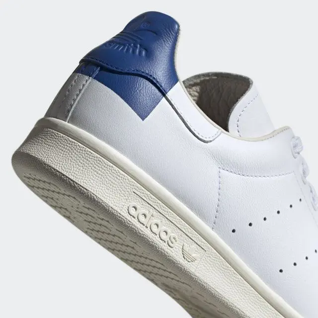 Giày Adidas Stan Smith 'White Collegiate Royal' EE5788 - Ảnh 4